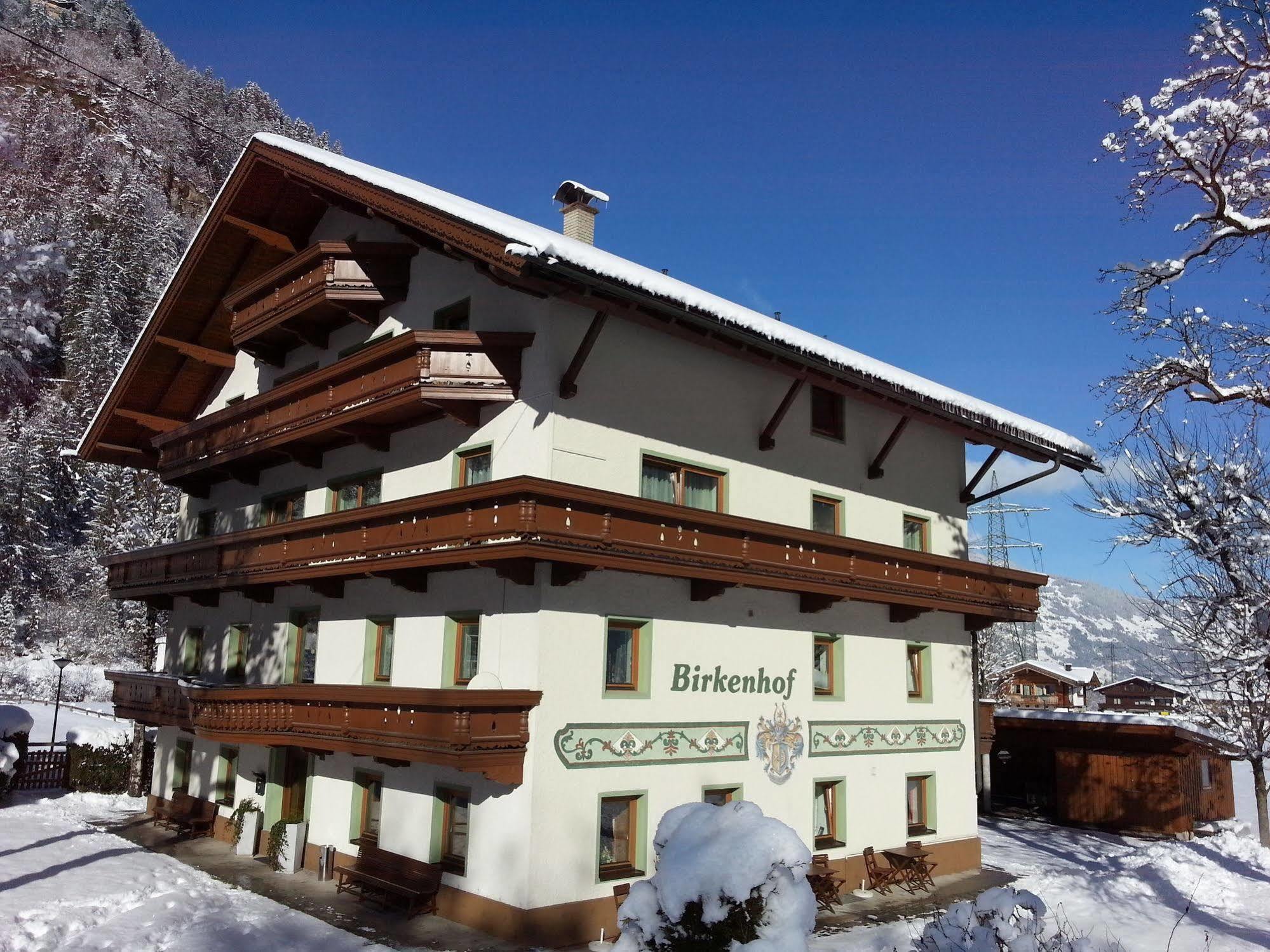 Pension Birkenhof Mayrhofen Exterior photo